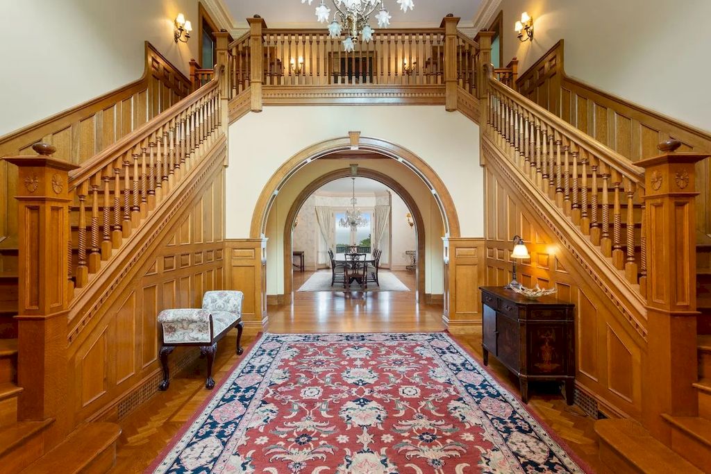 The Home in Connecticut is a luxurious home incorporating classic Queen Anne Victorian style elements with modern-day amenities now available for sale. This home located at 1111 Sasco Hill Rd, Fairfield, Connecticut; offering 09 bedrooms and 14 bathrooms with 15,037 square feet of living spaces. 