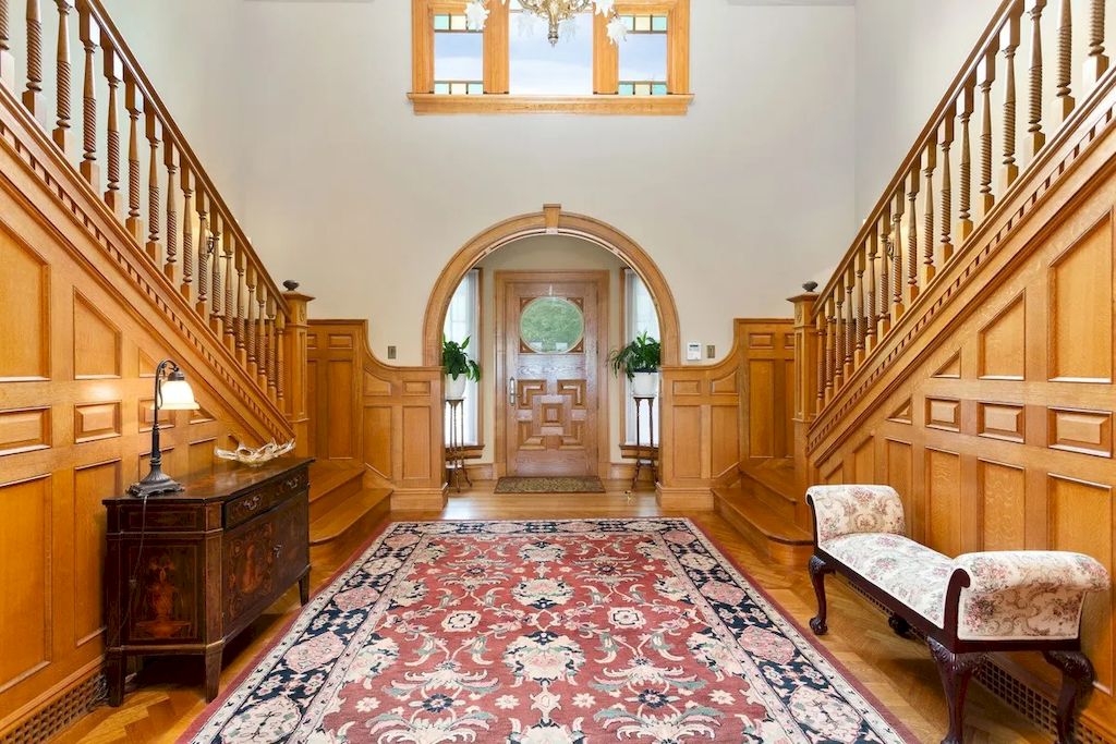 The Home in Connecticut is a luxurious home incorporating classic Queen Anne Victorian style elements with modern-day amenities now available for sale. This home located at 1111 Sasco Hill Rd, Fairfield, Connecticut; offering 09 bedrooms and 14 bathrooms with 15,037 square feet of living spaces. 