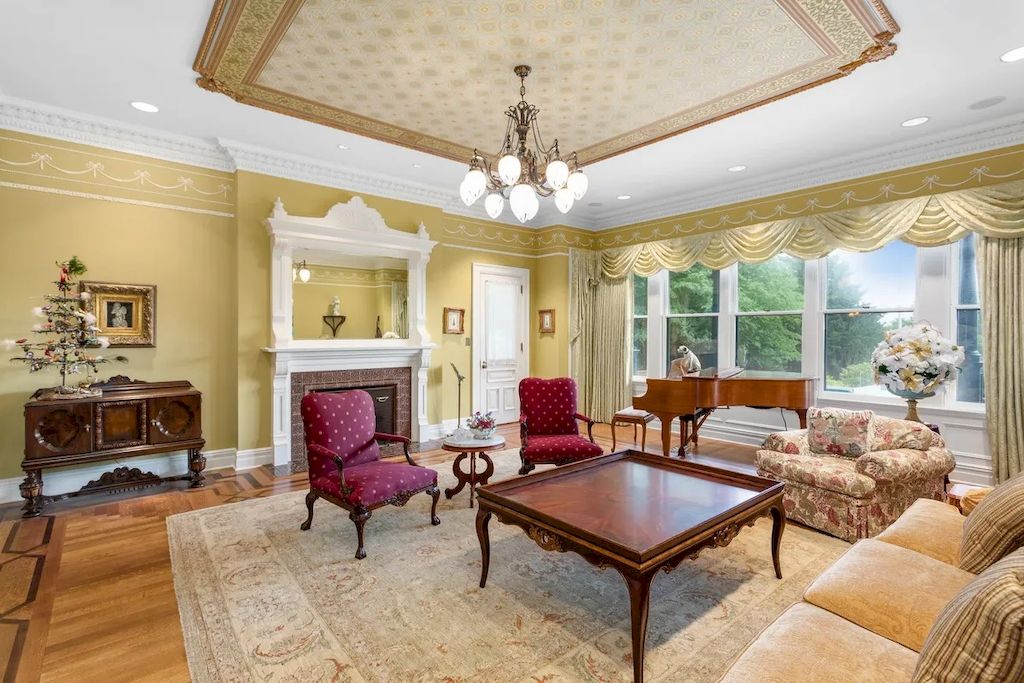 The Home in Connecticut is a luxurious home incorporating classic Queen Anne Victorian style elements with modern-day amenities now available for sale. This home located at 1111 Sasco Hill Rd, Fairfield, Connecticut; offering 09 bedrooms and 14 bathrooms with 15,037 square feet of living spaces. 