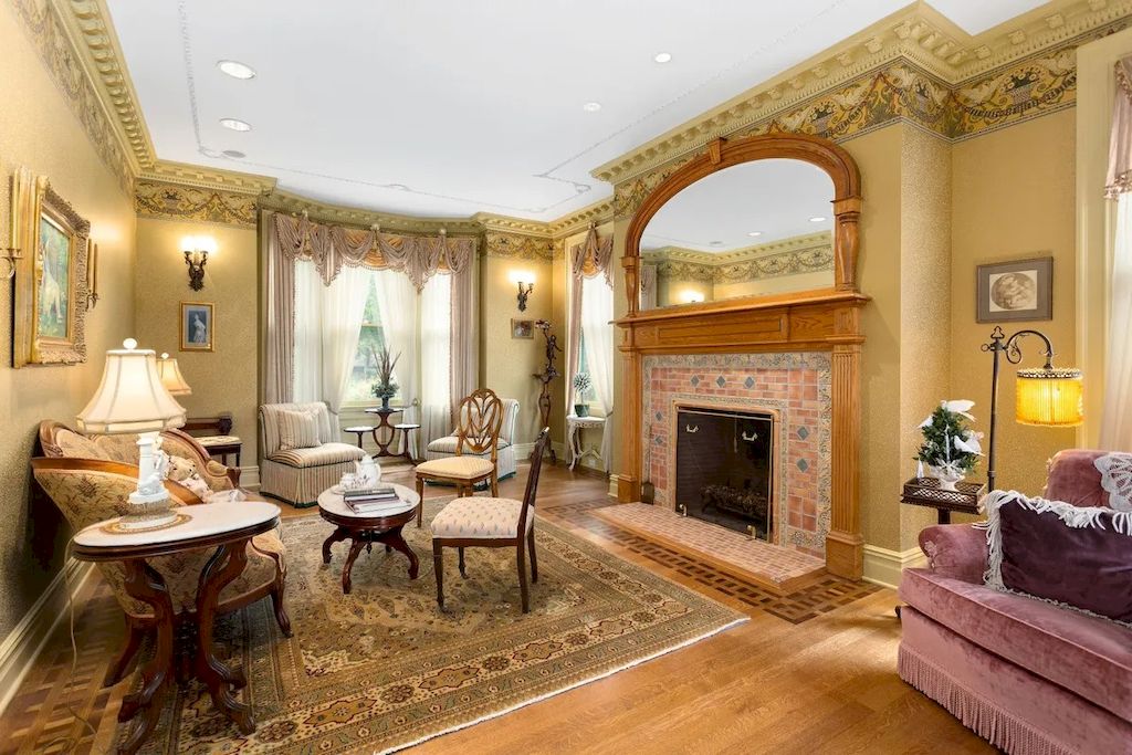 The Home in Connecticut is a luxurious home incorporating classic Queen Anne Victorian style elements with modern-day amenities now available for sale. This home located at 1111 Sasco Hill Rd, Fairfield, Connecticut; offering 09 bedrooms and 14 bathrooms with 15,037 square feet of living spaces. 