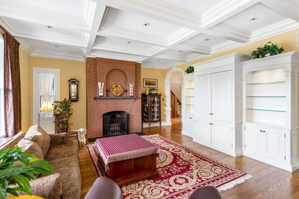 The Home in Connecticut is a luxurious home incorporating classic Queen Anne Victorian style elements with modern-day amenities now available for sale. This home located at 1111 Sasco Hill Rd, Fairfield, Connecticut; offering 09 bedrooms and 14 bathrooms with 15,037 square feet of living spaces. 