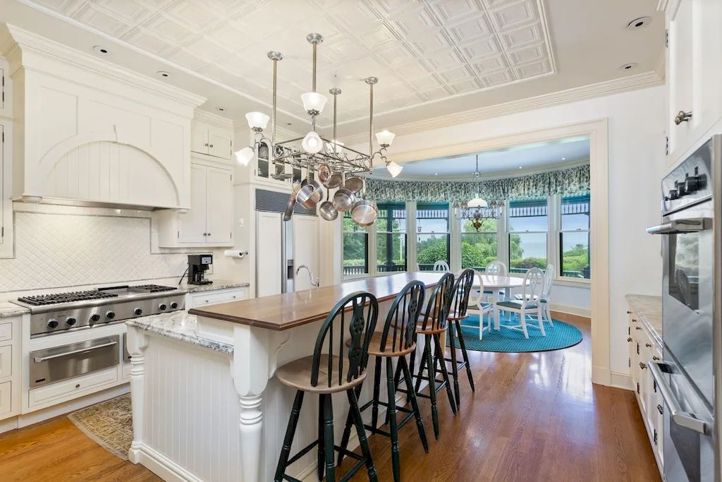 The Home in Connecticut is a luxurious home incorporating classic Queen Anne Victorian style elements with modern-day amenities now available for sale. This home located at 1111 Sasco Hill Rd, Fairfield, Connecticut; offering 09 bedrooms and 14 bathrooms with 15,037 square feet of living spaces. 