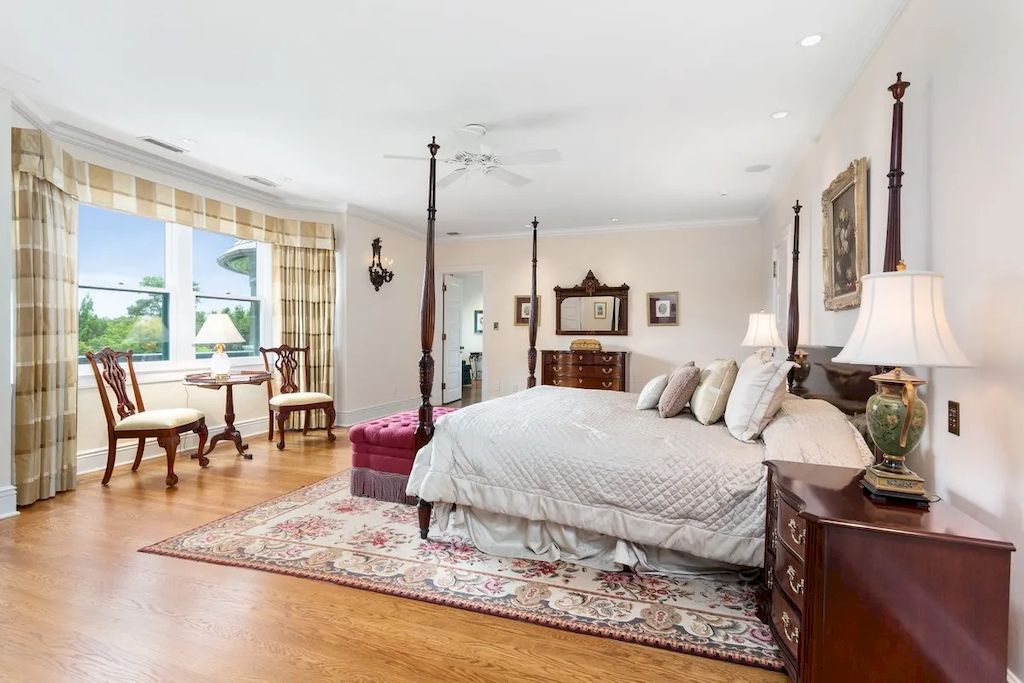 The Home in Connecticut is a luxurious home incorporating classic Queen Anne Victorian style elements with modern-day amenities now available for sale. This home located at 1111 Sasco Hill Rd, Fairfield, Connecticut; offering 09 bedrooms and 14 bathrooms with 15,037 square feet of living spaces. 