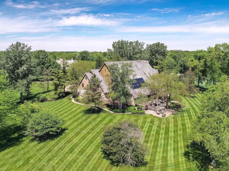 Enjoy Four Seasons of Entertainment in Ohio with this $5,000,000 Magnificent Retreat