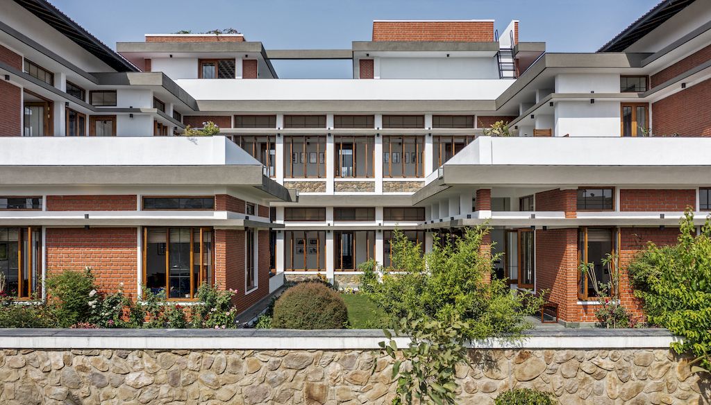Entheogenic House, A Spiritual Inspired Home by The Vrindavan Project