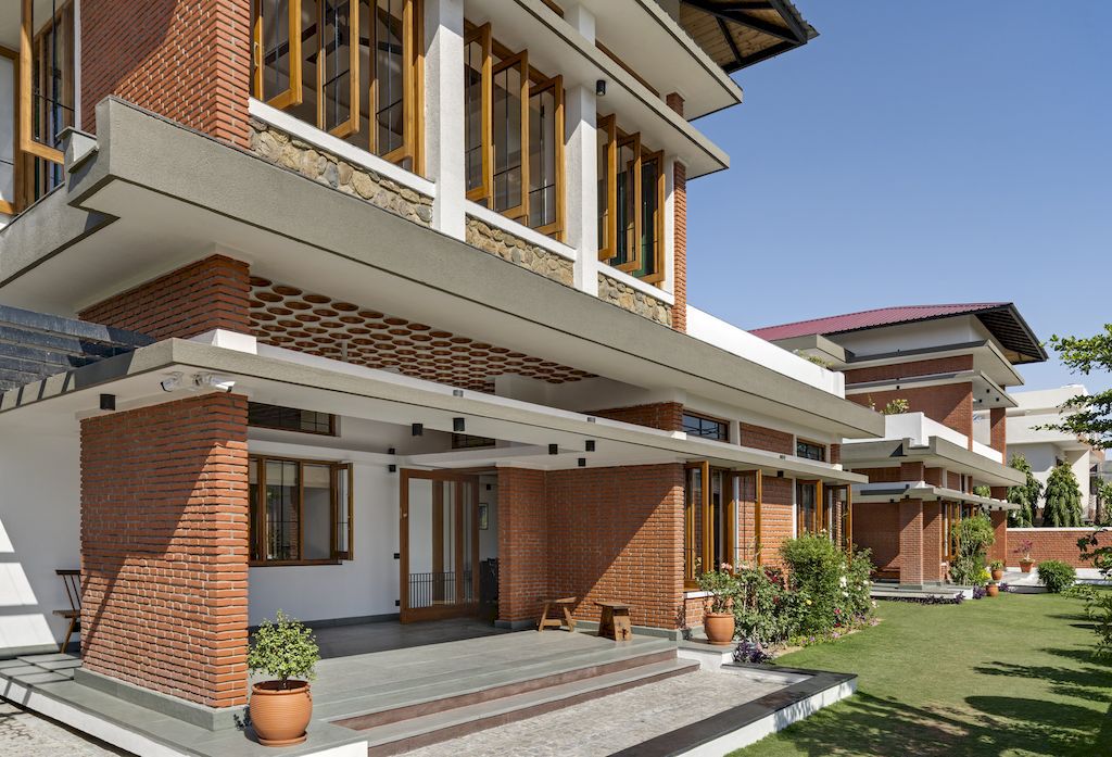 Entheogenic House, A Spiritual Inspired Home by The Vrindavan Project