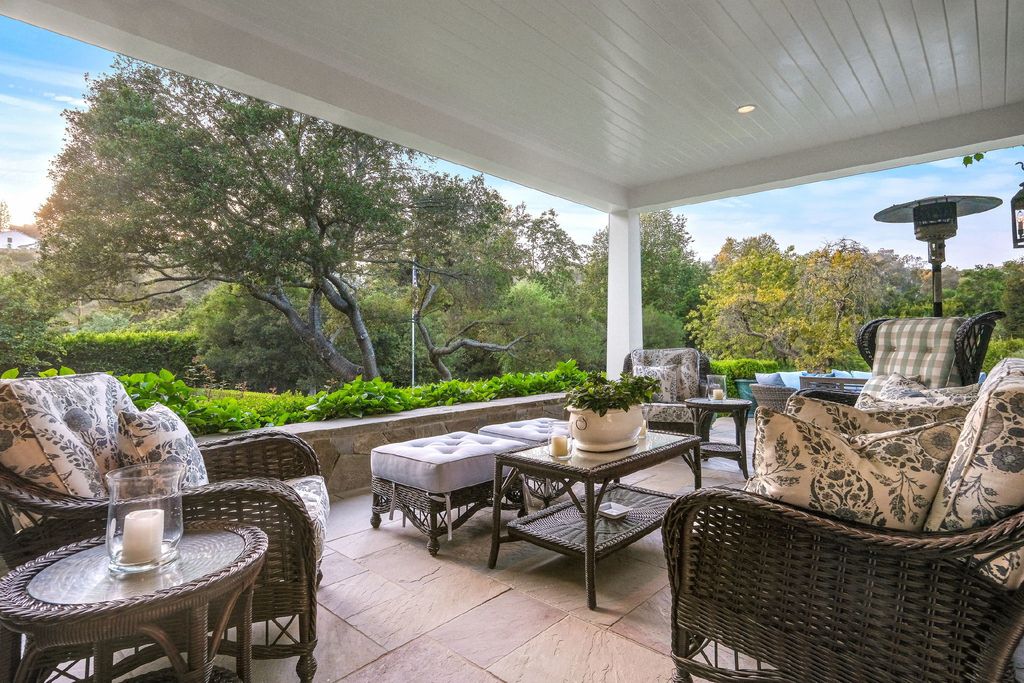 The Home in Pacific Palisades is a grand Hamptons style estate evokes an elevated design sensibility among an ultra-secluded setting now available for sale. This home located at 14100 Rustic Ln, Pacific Palisades, California