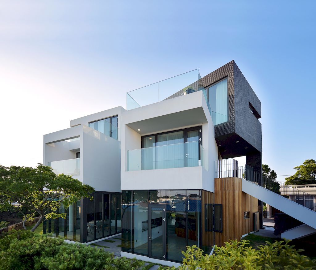 south korean modern houses