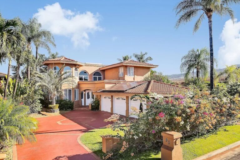 Hillside Residence in Hawaii Hits Market for $3,050,000