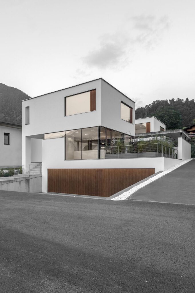 House in Erl Integrates into Surroundings by Architekt Torsten Herrmann