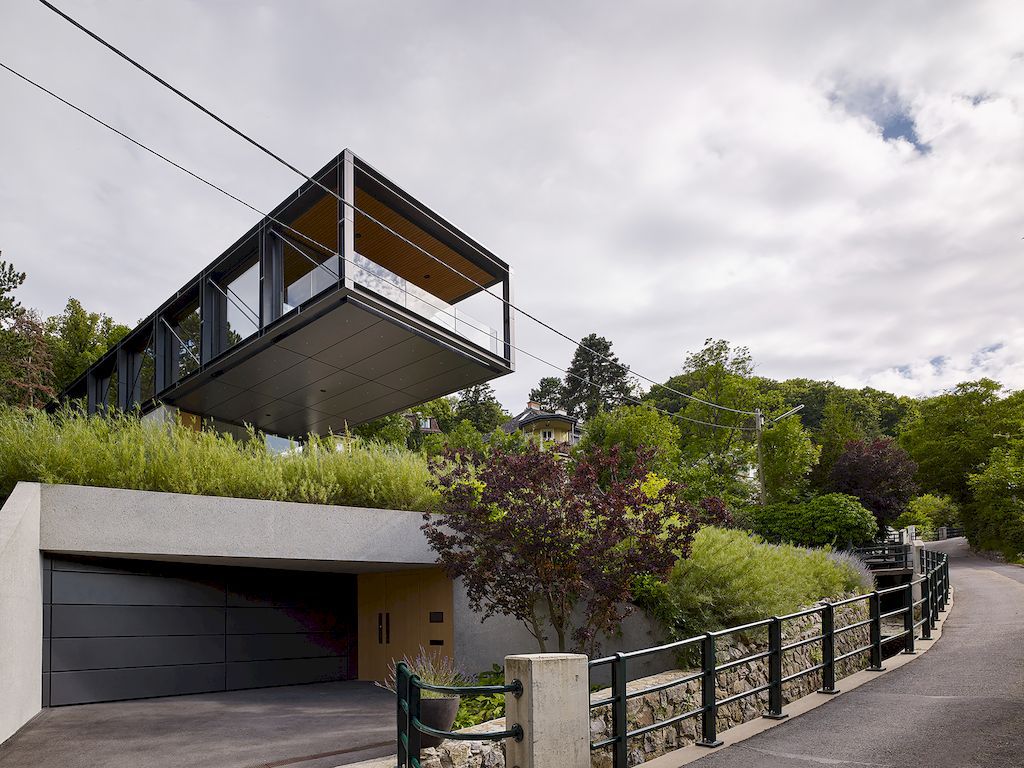 House in the Vineyards by Dietrich Untertrifaller & Alexander Janowsky