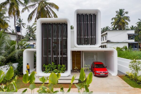 House of Ayoob, Unique and Aesthetical Design in India by 3dor Concepts