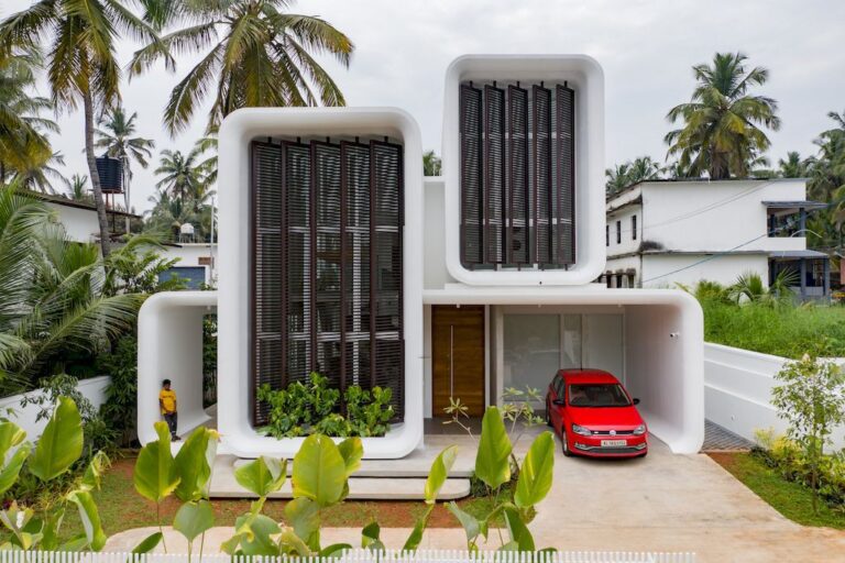 House of Ayoob, Unique and Aesthetical Design in India by 3dor Concepts