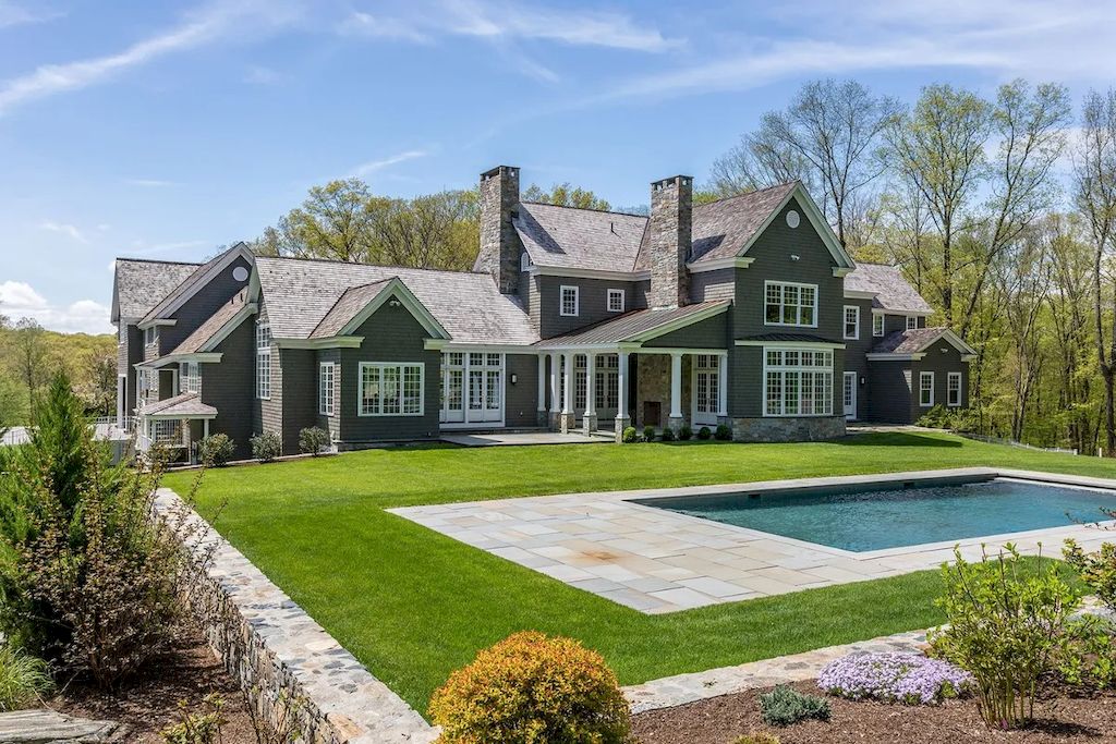 The Home in Connecticut is a luxurious home with elegant and comfortable spaces throughout and energy efficiency now available for sale. This home located at 40/42 Nettleton Hollow Rd, Washington, Connecticut; offering 05 bedrooms and 08 bathrooms with 11,776 square feet of living spaces.