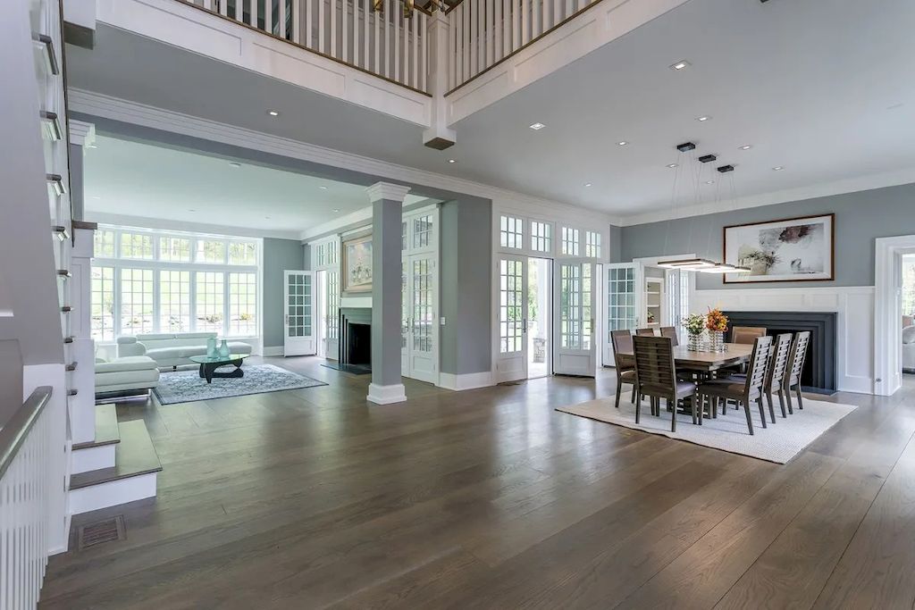 The Home in Connecticut is a luxurious home with elegant and comfortable spaces throughout and energy efficiency now available for sale. This home located at 40/42 Nettleton Hollow Rd, Washington, Connecticut; offering 05 bedrooms and 08 bathrooms with 11,776 square feet of living spaces.