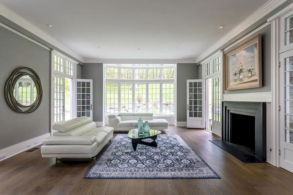 The Home in Connecticut is a luxurious home with elegant and comfortable spaces throughout and energy efficiency now available for sale. This home located at 40/42 Nettleton Hollow Rd, Washington, Connecticut; offering 05 bedrooms and 08 bathrooms with 11,776 square feet of living spaces.