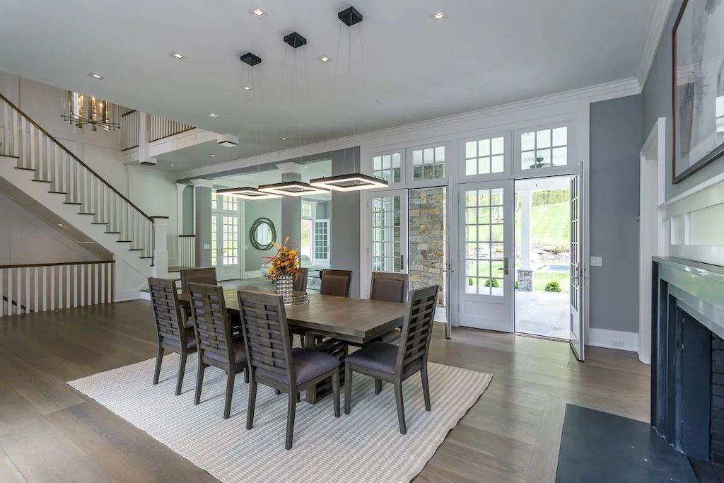 The Home in Connecticut is a luxurious home with elegant and comfortable spaces throughout and energy efficiency now available for sale. This home located at 40/42 Nettleton Hollow Rd, Washington, Connecticut; offering 05 bedrooms and 08 bathrooms with 11,776 square feet of living spaces.