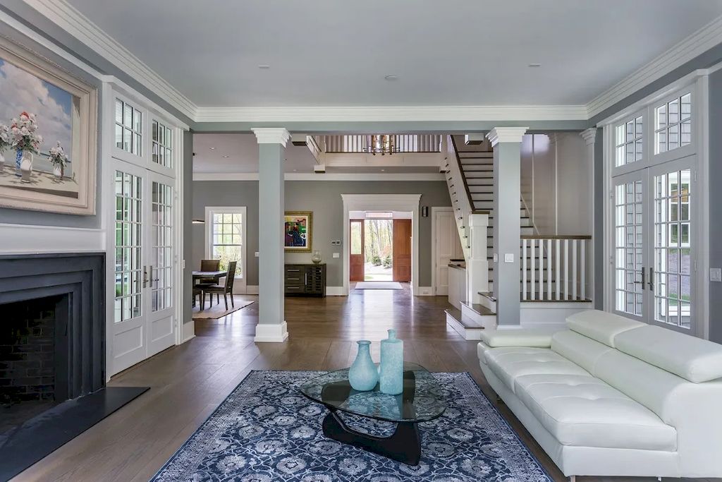 The Home in Connecticut is a luxurious home with elegant and comfortable spaces throughout and energy efficiency now available for sale. This home located at 40/42 Nettleton Hollow Rd, Washington, Connecticut; offering 05 bedrooms and 08 bathrooms with 11,776 square feet of living spaces.