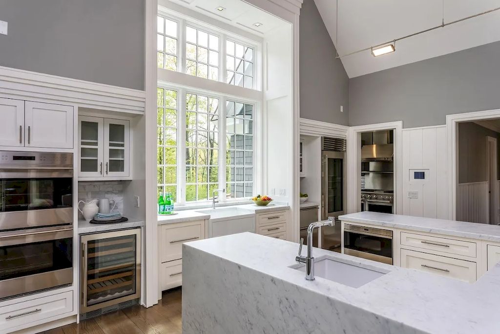 The Home in Connecticut is a luxurious home with elegant and comfortable spaces throughout and energy efficiency now available for sale. This home located at 40/42 Nettleton Hollow Rd, Washington, Connecticut; offering 05 bedrooms and 08 bathrooms with 11,776 square feet of living spaces.