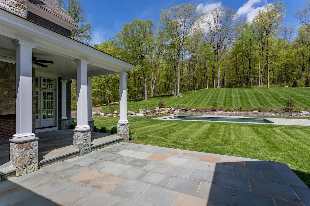 The Home in Connecticut is a luxurious home with elegant and comfortable spaces throughout and energy efficiency now available for sale. This home located at 40/42 Nettleton Hollow Rd, Washington, Connecticut; offering 05 bedrooms and 08 bathrooms with 11,776 square feet of living spaces.