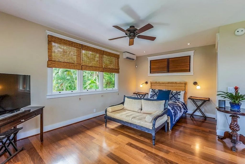 The Home in Hawaii is a luxurious home and a personal retreat now available for sale. This home located at 5070 Kukuna Rd, Anahola, Hawaii; offering 06 bedrooms and 06 bathrooms with 3,729 square feet of living spaces.