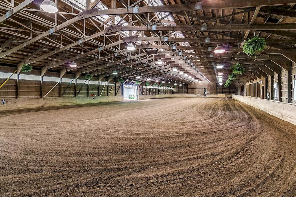 The Home in Ohio is a luxurious home possesses 92 horse stalls, indoor and outdoor arenas now available for sale. This home located at 7730 Camp Rd, Camp Dennison, Ohio; offering 04 bedrooms and 03 bathrooms with 4,299 square feet of living spaces.
