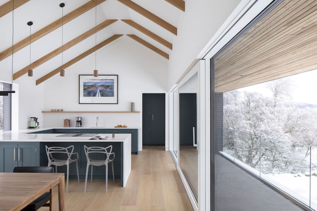 Lower Tullochgrue House, refurbishment one by Brown & Brown Architects