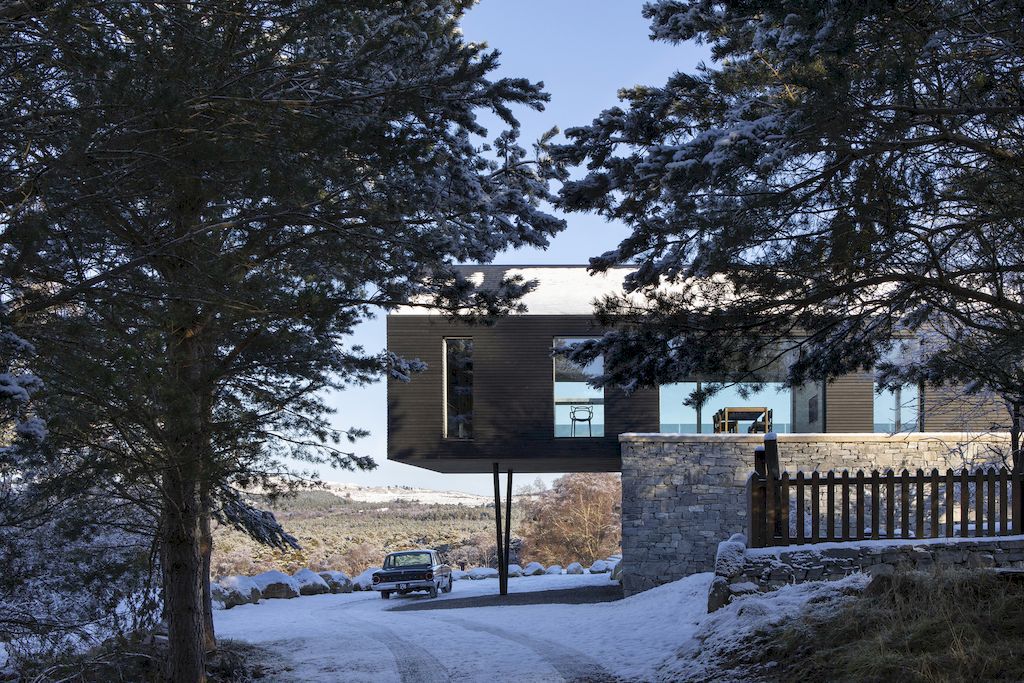 Lower Tullochgrue House, refurbishment one by Brown & Brown Architects