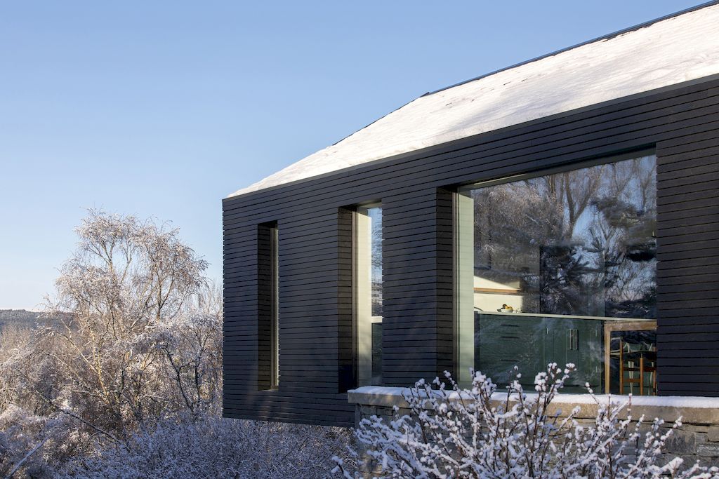 Lower Tullochgrue House, refurbishment one by Brown & Brown Architects