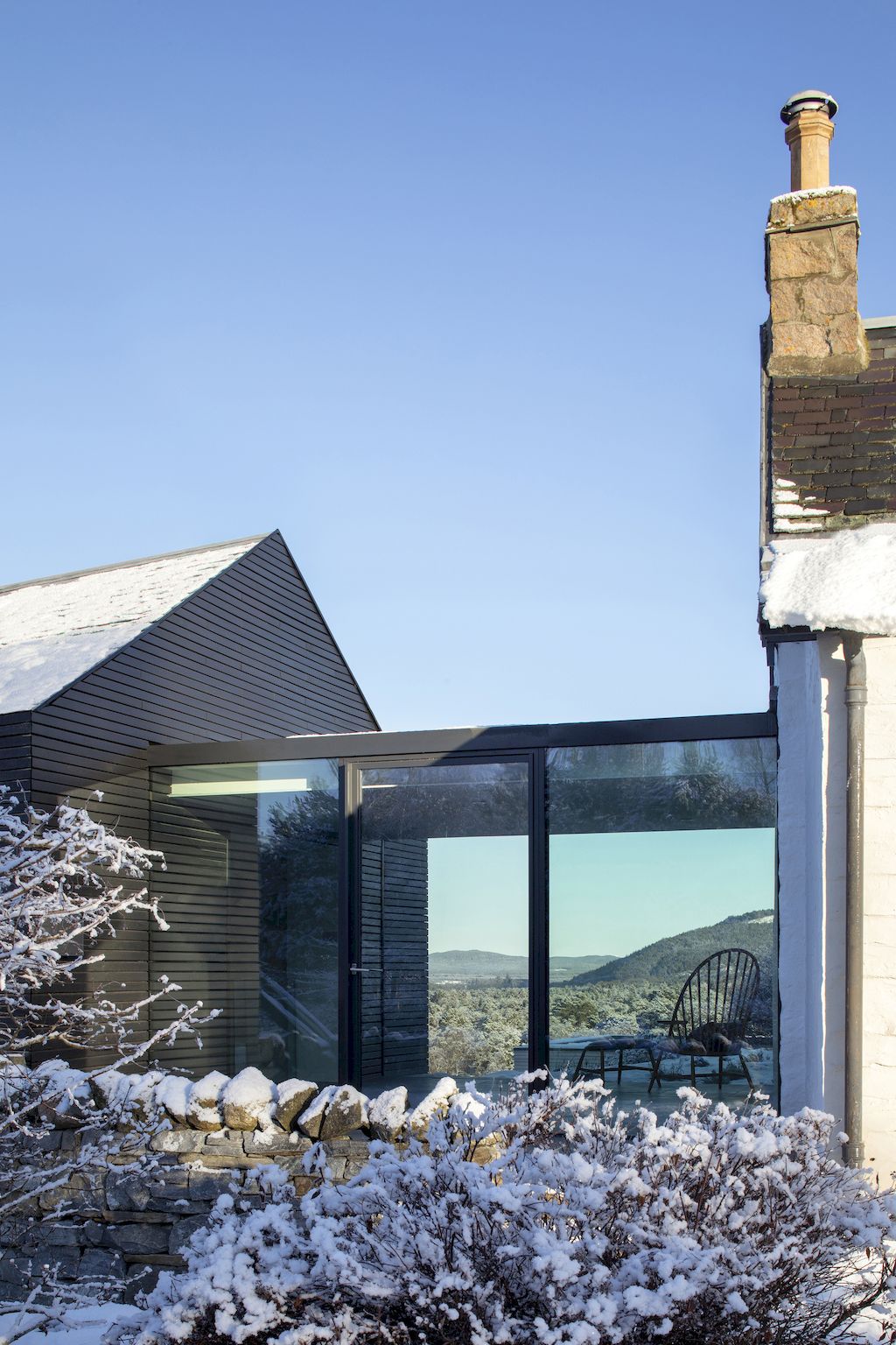 Lower Tullochgrue House, refurbishment one by Brown & Brown Architects