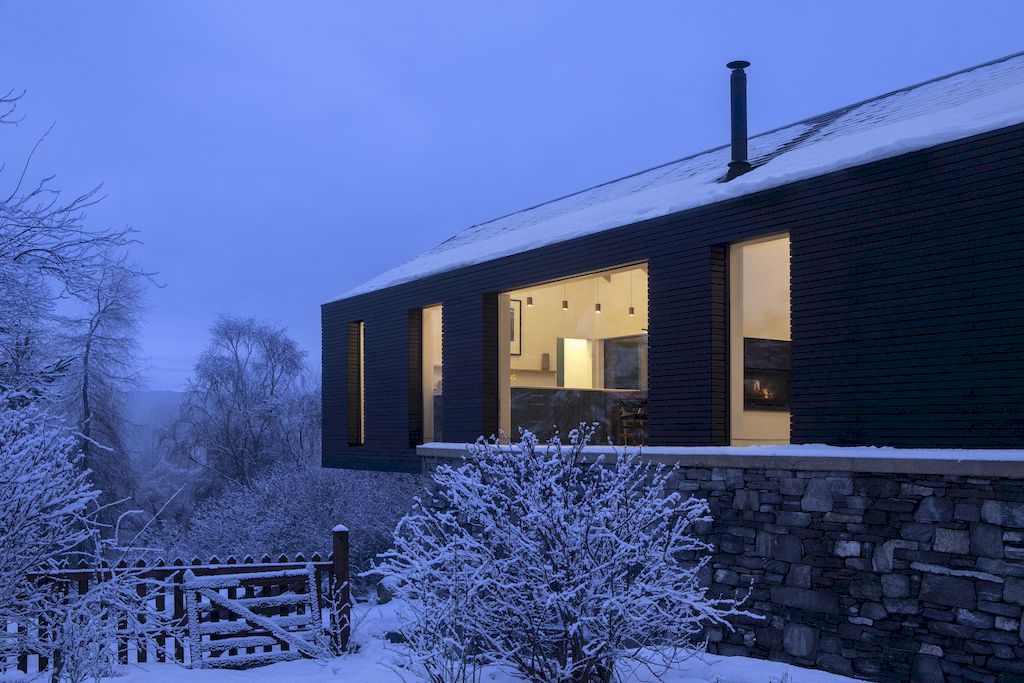 Lower Tullochgrue House, refurbishment one by Brown & Brown Architects