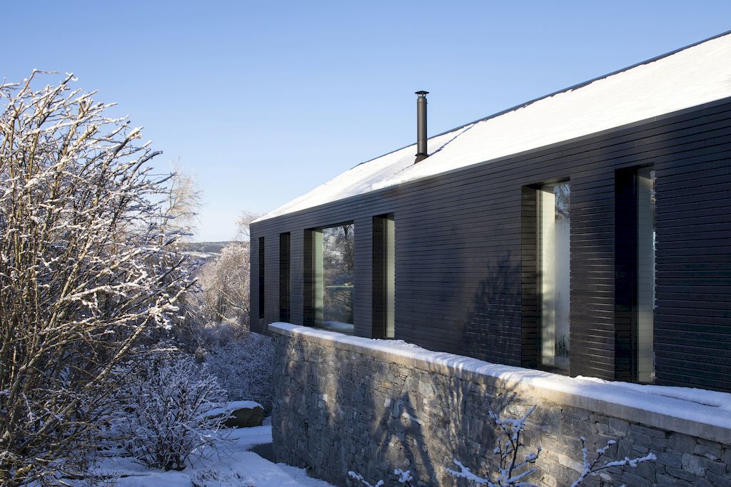 Lower Tullochgrue House, refurbishment one by Brown & Brown Architects