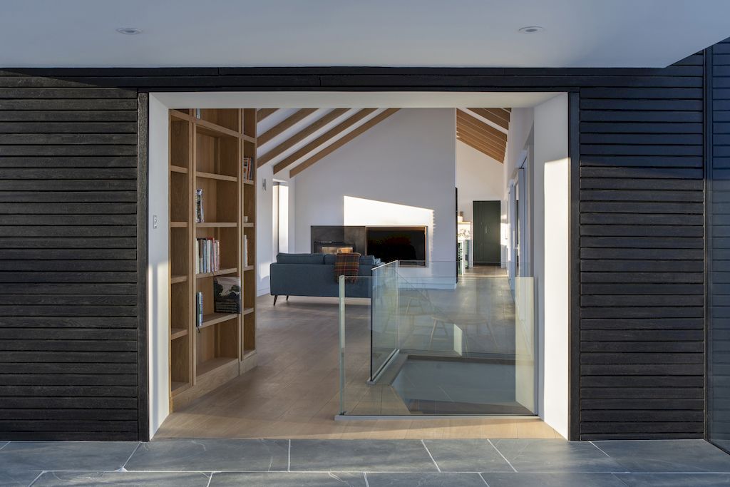 Lower Tullochgrue House, refurbishment one by Brown & Brown Architects