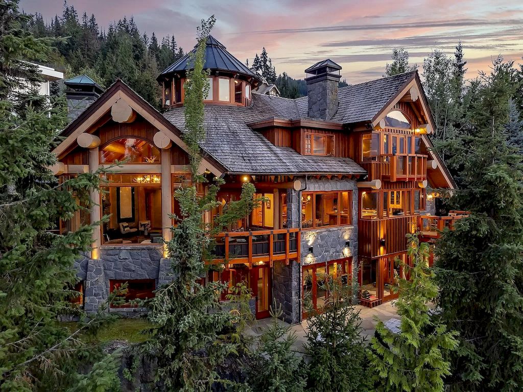 The House in Whistler is absolutely an entertainers dream; indoor pool, steam room, lovely wine cellar and incredible outdoor space now available for sale