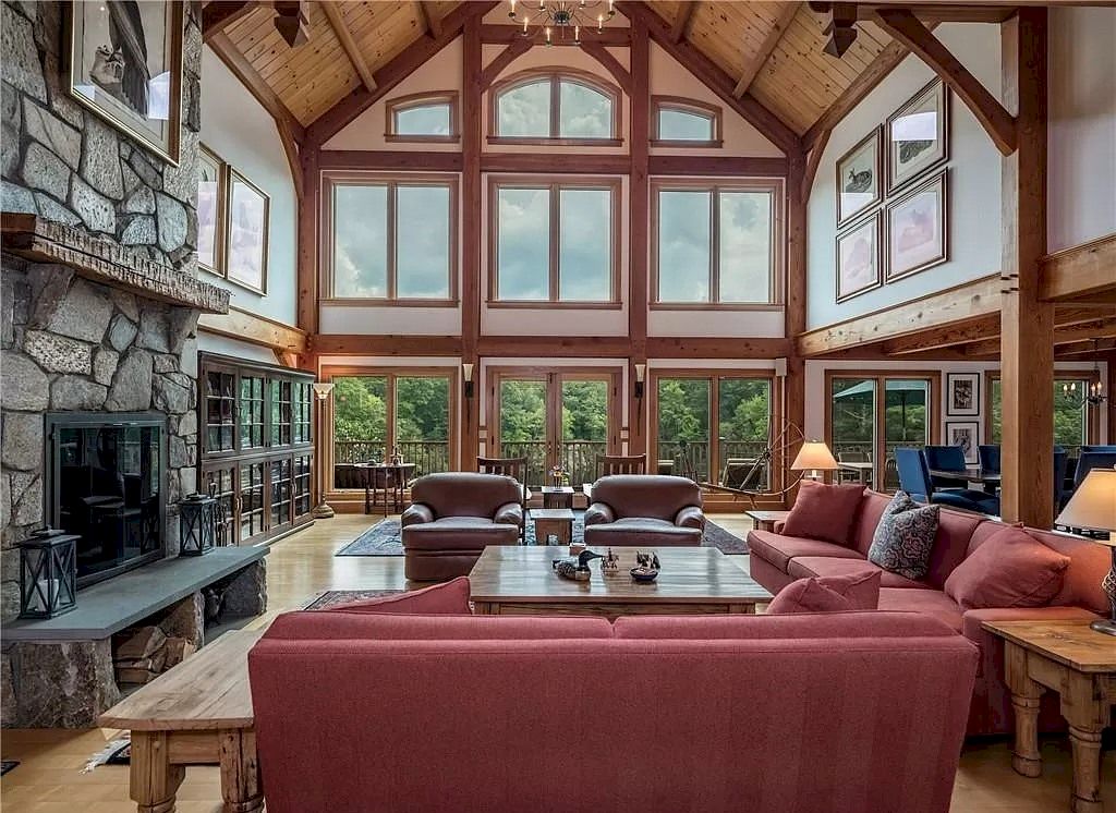 The Home in Connecticut is a luxurious home of exceptional indoor and outdoor spaces now available for sale. This home located at 90 Route 148, Killingworth, Connecticut; offering 06 bedrooms and 06 bathrooms with 4,204 square feet of living spaces. 