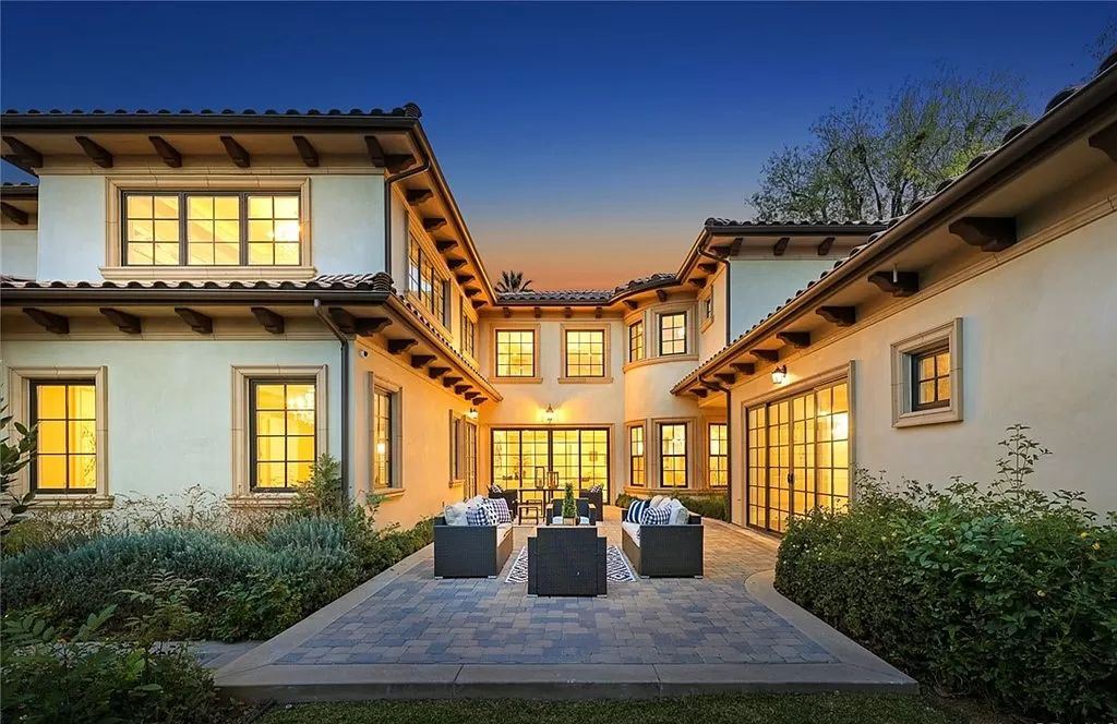 The Home in Arcadia is a new construction has an expansive outdoor living space with special customized swimming pool now available for sale. This home located at 412 W Palm Dr, Arcadia, California