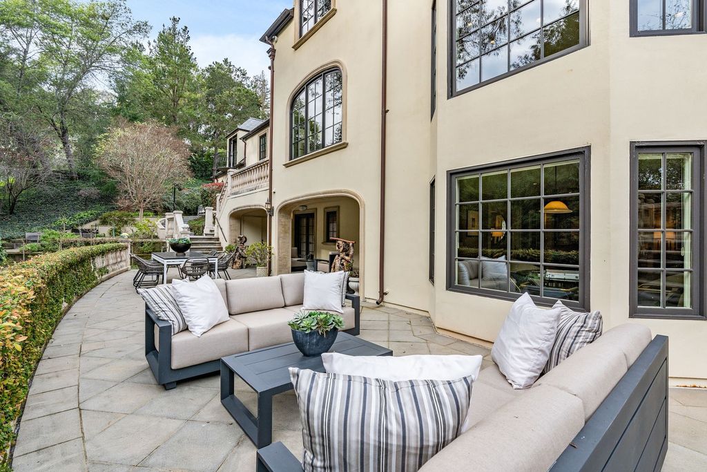 The Mansion in Hillsborough set on Forest View has defined the heights of prestige now available for sale. This home located at 2289 Forest View Ave, Hillsborough, California