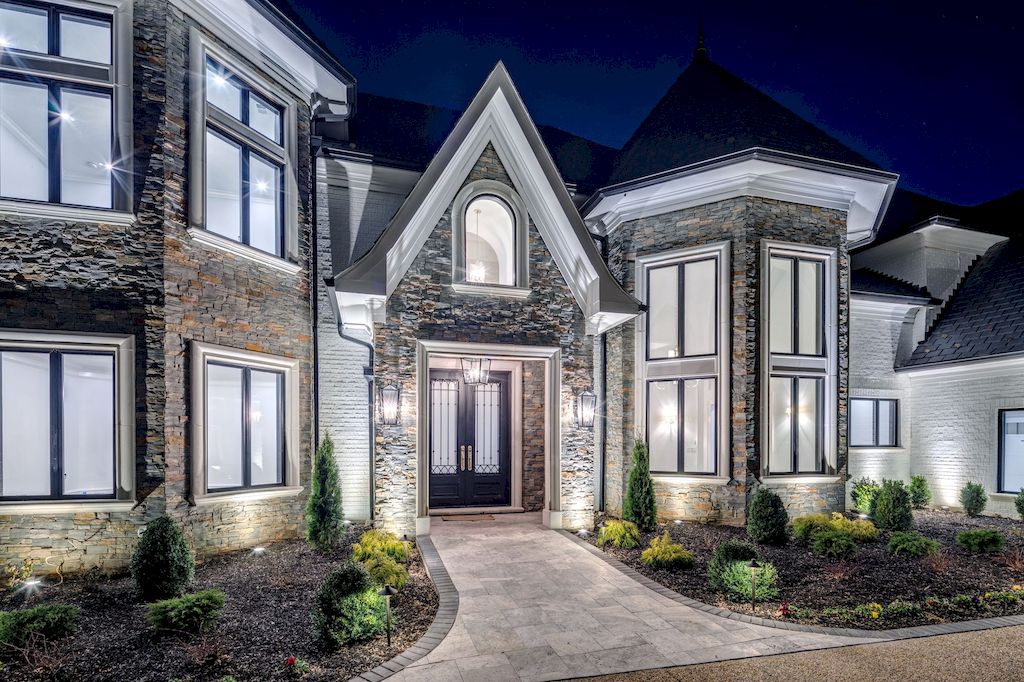 The Home in Virginia is a luxurious home incorporating smart home technologies and amenities now available for sale. This home located at 1332 McCay Ln, McLean, Virginia; offering 06 bedrooms and 10 bathrooms with 13,722 square feet of living spaces.