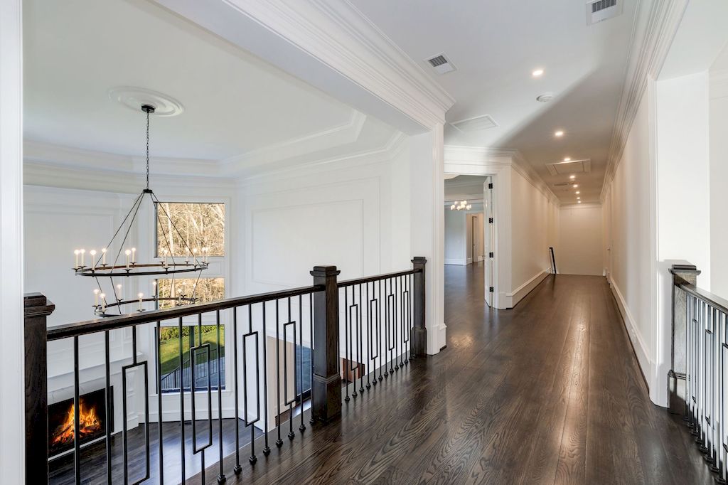 The Home in Virginia is a luxurious home incorporating smart home technologies and amenities now available for sale. This home located at 1332 McCay Ln, McLean, Virginia; offering 06 bedrooms and 10 bathrooms with 13,722 square feet of living spaces.