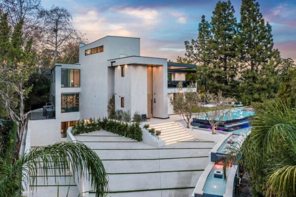 $14,995,000 Newly Home in Encino with Entertainer's Dream Backyard