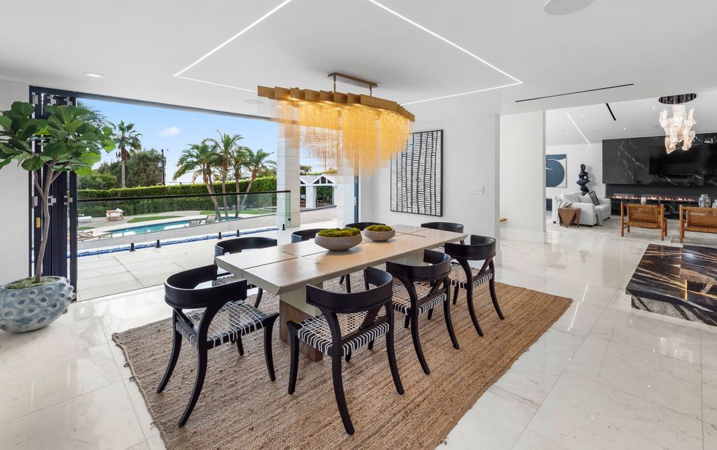 The Home in Malibu is a newly rebuilt contemporary oasis with top of the line finishes imported from around the globe now available for sale. This home located at 31223 Bailard Rd, Malibu, California