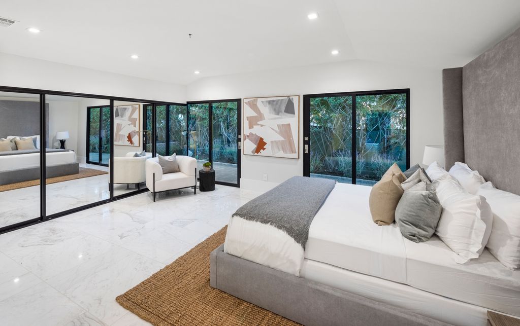 The Home in Malibu is a newly rebuilt contemporary oasis with top of the line finishes imported from around the globe now available for sale. This home located at 31223 Bailard Rd, Malibu, California