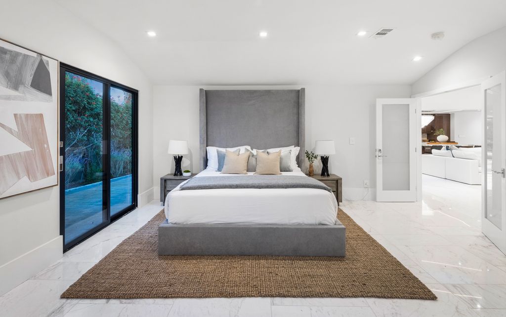 The Home in Malibu is a newly rebuilt contemporary oasis with top of the line finishes imported from around the globe now available for sale. This home located at 31223 Bailard Rd, Malibu, California