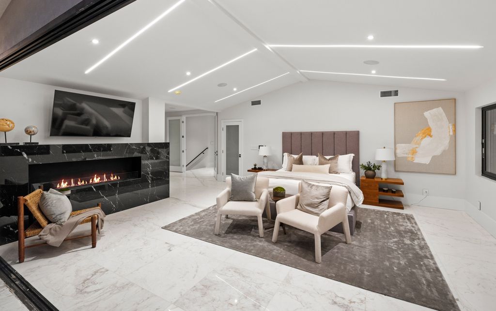 The Home in Malibu is a newly rebuilt contemporary oasis with top of the line finishes imported from around the globe now available for sale. This home located at 31223 Bailard Rd, Malibu, California