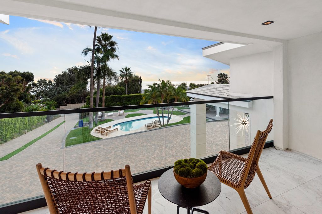 The Home in Malibu is a newly rebuilt contemporary oasis with top of the line finishes imported from around the globe now available for sale. This home located at 31223 Bailard Rd, Malibu, California