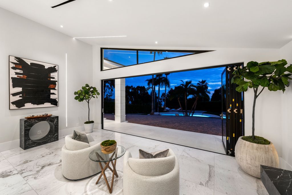 The Home in Malibu is a newly rebuilt contemporary oasis with top of the line finishes imported from around the globe now available for sale. This home located at 31223 Bailard Rd, Malibu, California