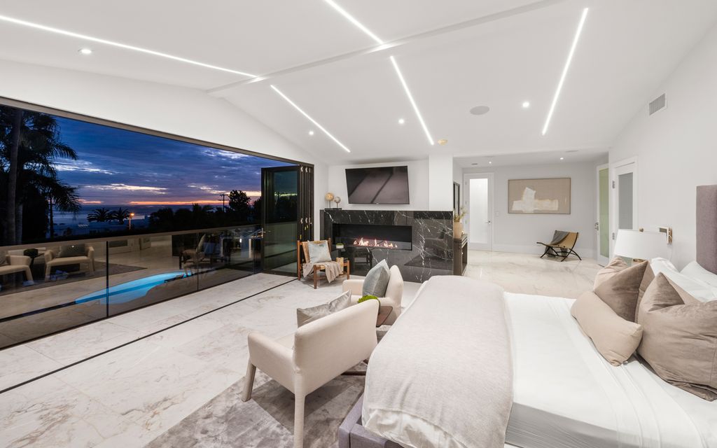 The Home in Malibu is a newly rebuilt contemporary oasis with top of the line finishes imported from around the globe now available for sale. This home located at 31223 Bailard Rd, Malibu, California