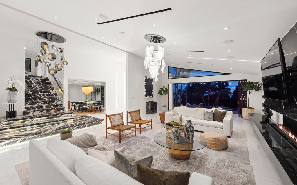 The Home in Malibu is a newly rebuilt contemporary oasis with top of the line finishes imported from around the globe now available for sale. This home located at 31223 Bailard Rd, Malibu, California