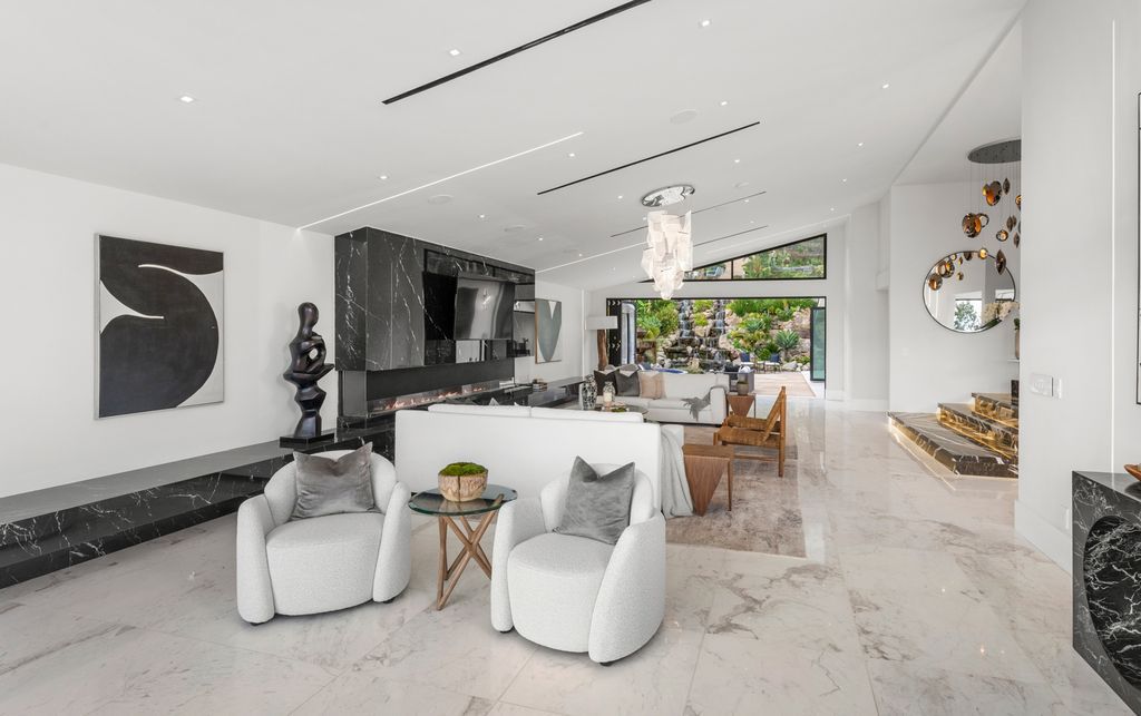 The Home in Malibu is a newly rebuilt contemporary oasis with top of the line finishes imported from around the globe now available for sale. This home located at 31223 Bailard Rd, Malibu, California