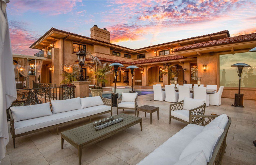 The Villa in Palos Verdes is a newly remodeled custom estate compound set in a quiet locale reminiscent of the central California Coast now available for sale. This home located at 2022 Via Cerritos, Palos Verdes, California